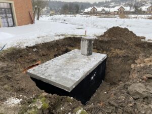 Zbiorniki na ścieki