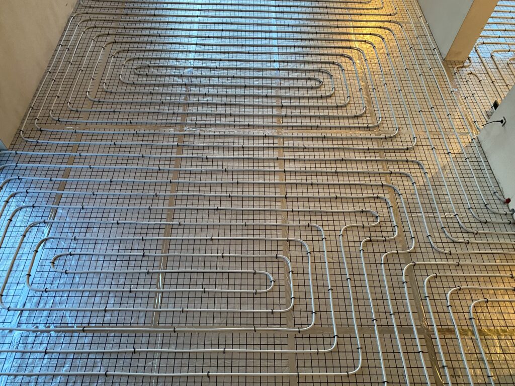 ogrzewanie podłogowe