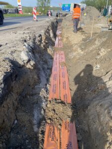 Instalacja zewnętrzna grzewcza