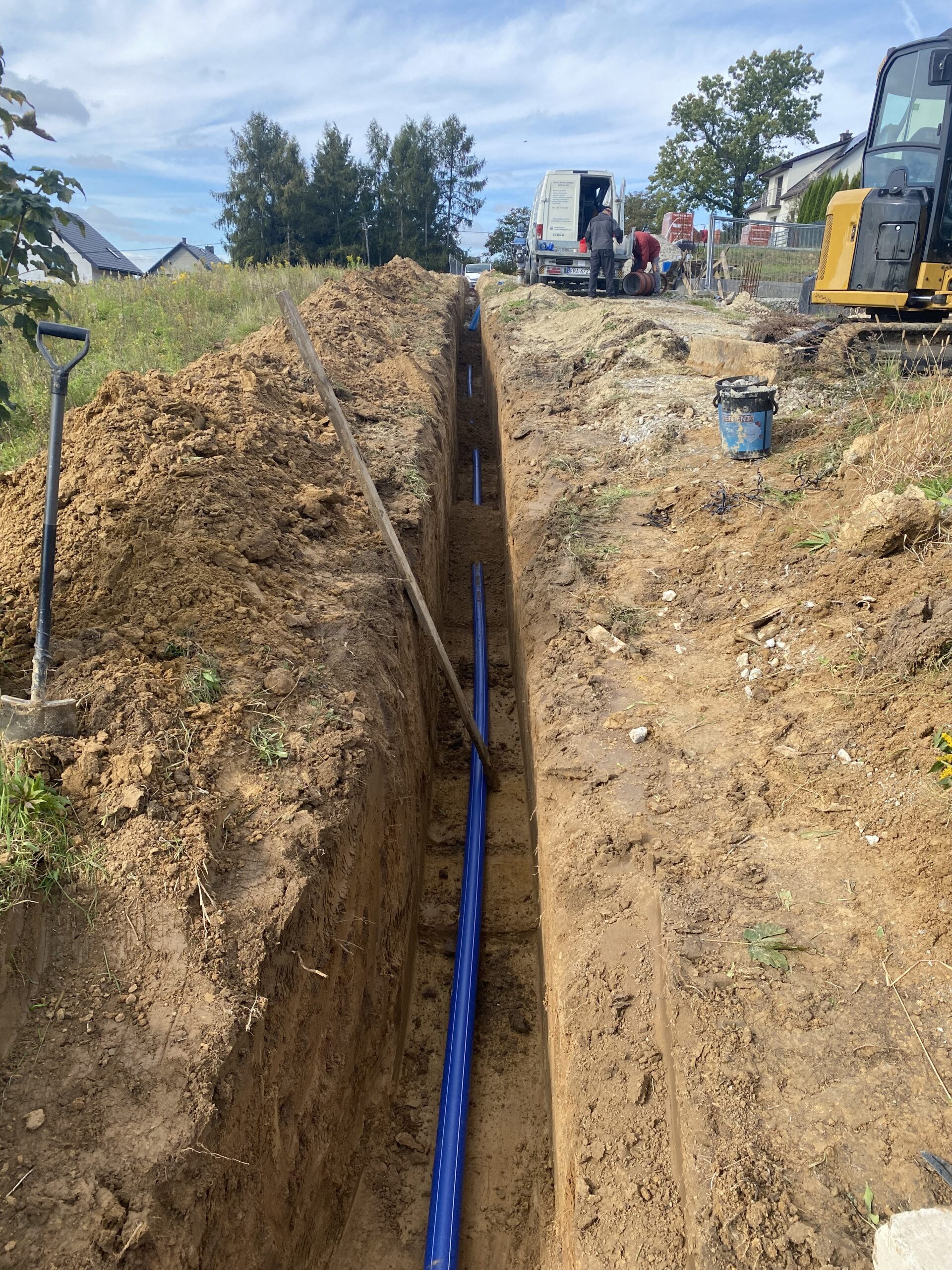 budowa kanalizacji