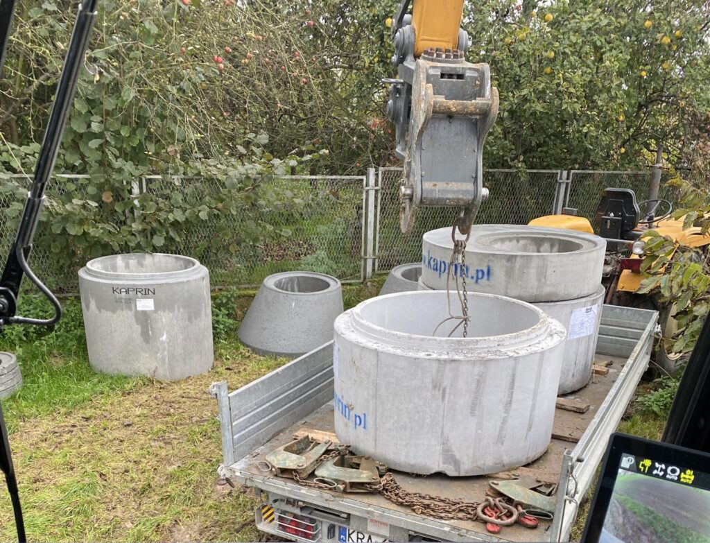 zbiornik na wodę i opady