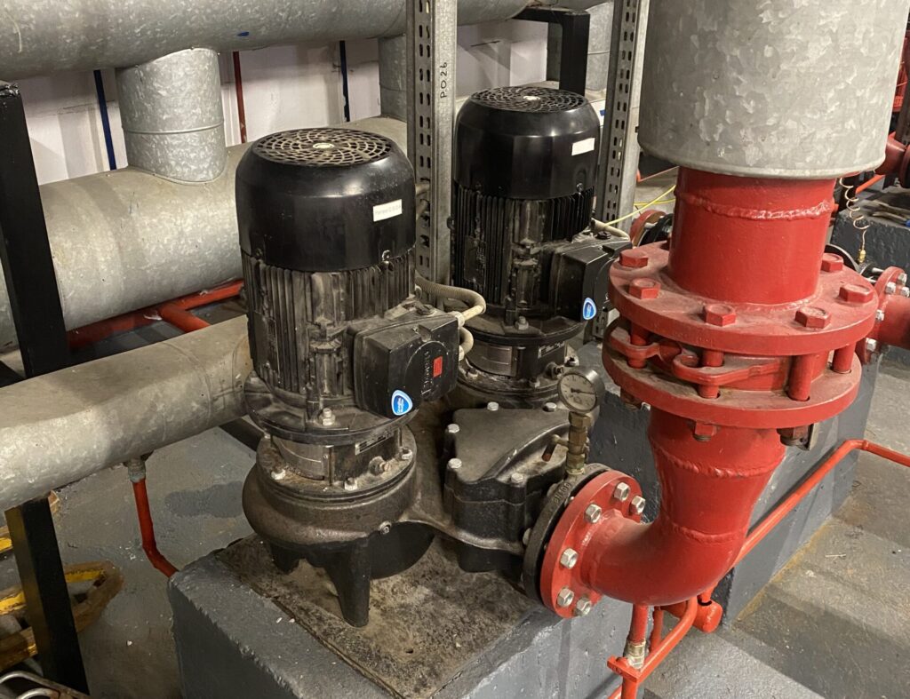 Instalacja wodociągowa 
wewnętrzna 